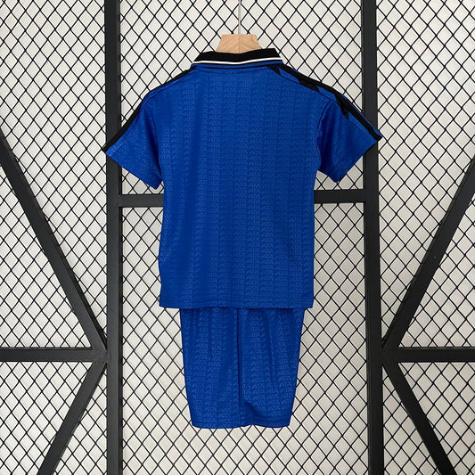 Argentina Away Retro 1994 Kids Kit