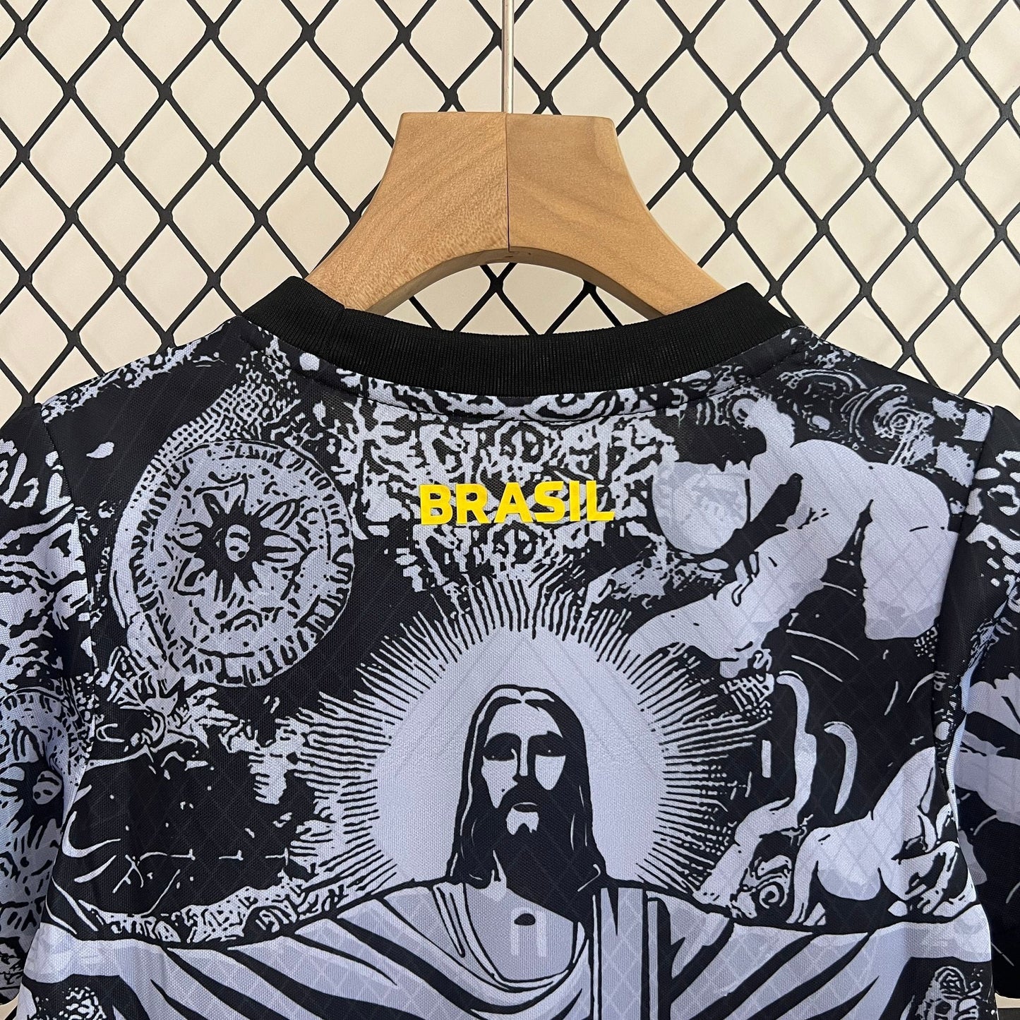 Brazil Special Edition Kit Kids - Cristo Redentor