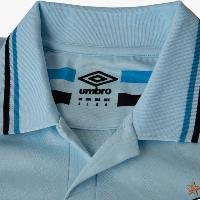 Camiseta Umbro Grêmio II 2025/26 Celeste Jugador
