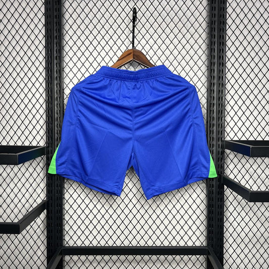 Brazil 2024/25 Home Shorts Brazil Blue