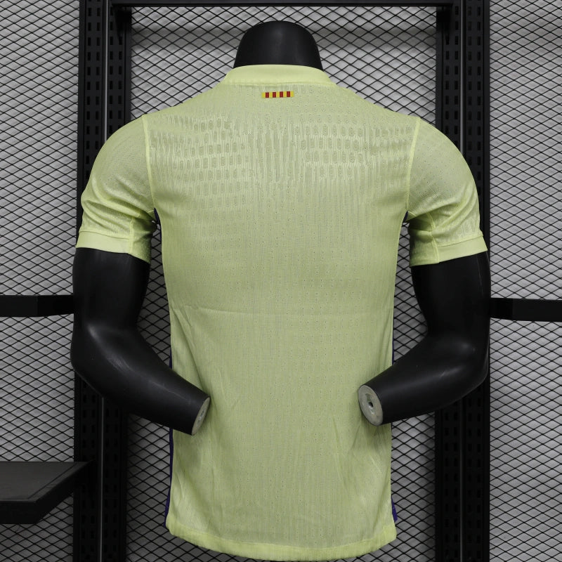 Barcelona 25/26 Special Edition Jersey - Light Yellow - Player Version - Slim Fit