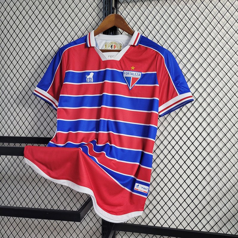 Camiseta local de Fortaleza 23/24 a rayas