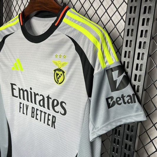Camiseta Adidas 24/25 del Benfica (tercera equipación) Gris