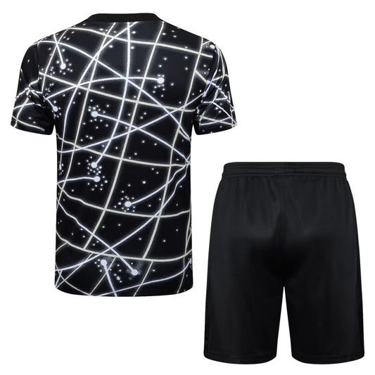 Kit de entrenamiento para adultos del Chelsea 2025/26 (pantalones cortos y camiseta)