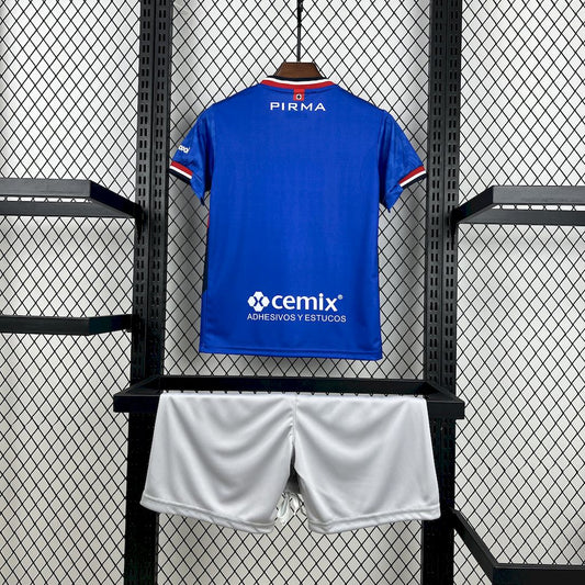 Cruz Blue 2025/26 home Kids Kit