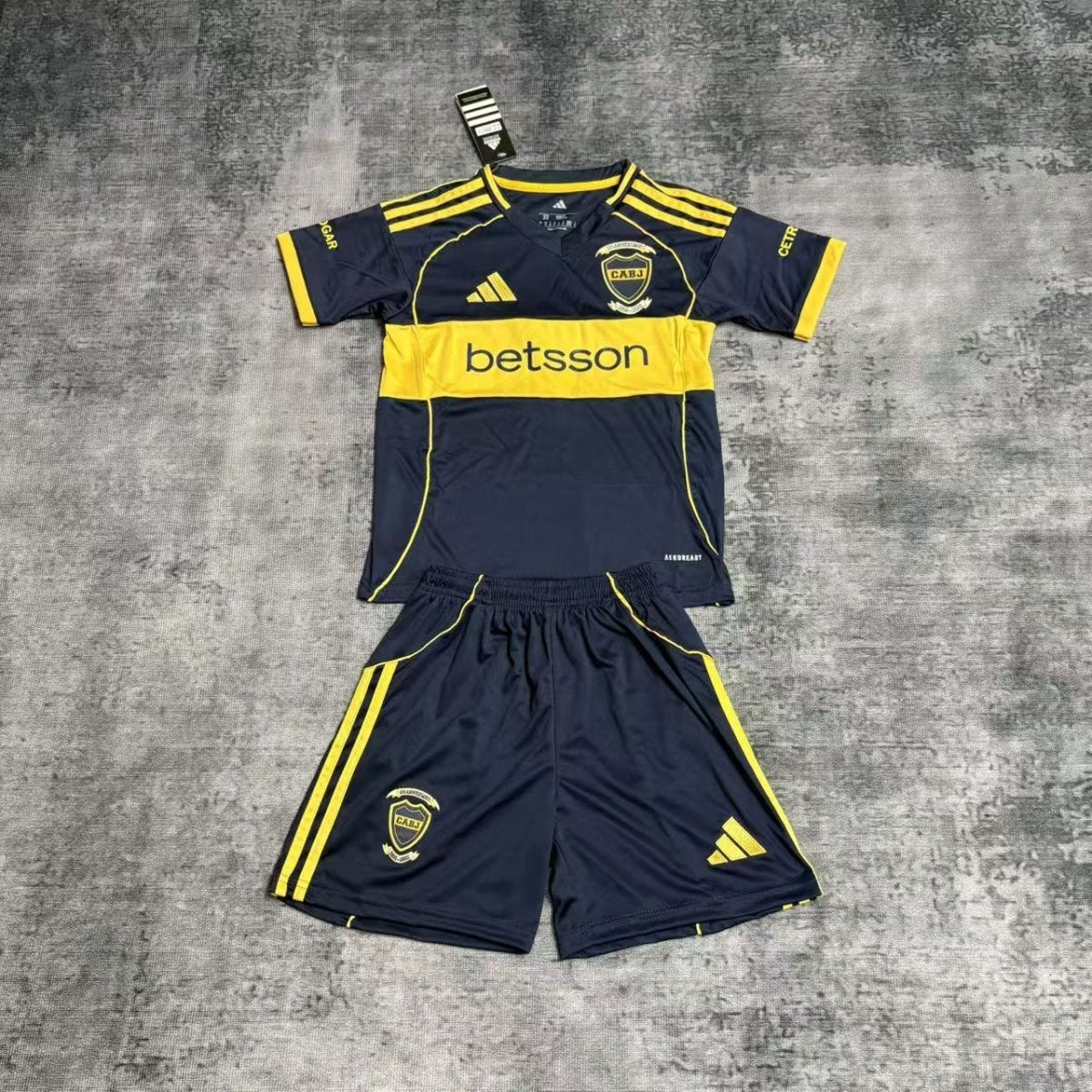 Boca Juniors 2025/26 Kids' Kit