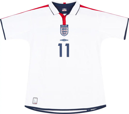 2003-05 England Home Shirt Lampard #11