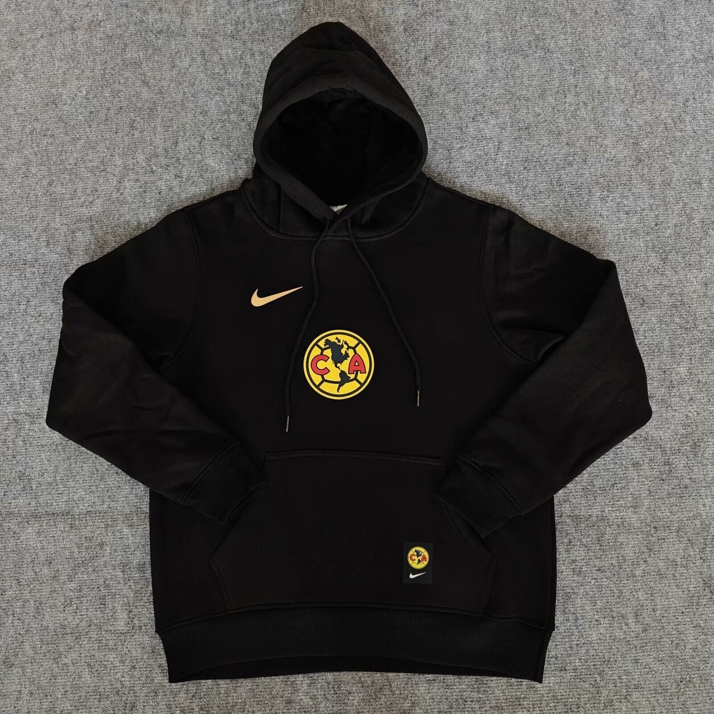 Club America 25-26 hoody - Black