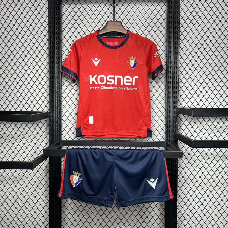 Conjunto infantil Osasuna 24/25