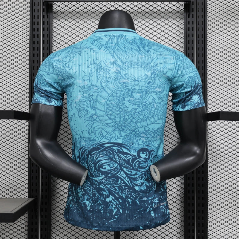 Barcelona 25/26 Special Edition Jersey - Light Blue - Player Version - Slim Fit