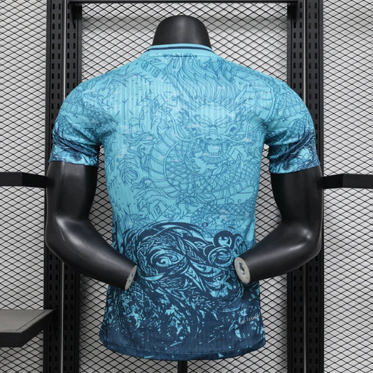 Barcelona 25/26 Special Edition Jersey - Light Blue - Player Version - Slim Fit