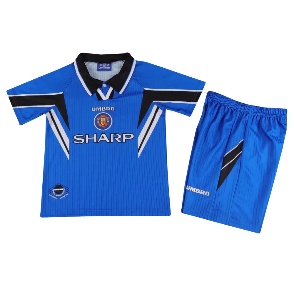 Kit Kids Retro Manchester United Home Jersey 2007/08