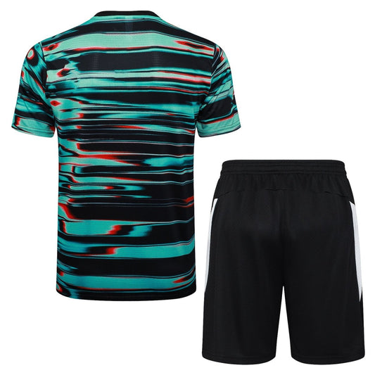 Kit de entrenamiento para adultos Portugal 2025/26 Pantalón corto y camiseta