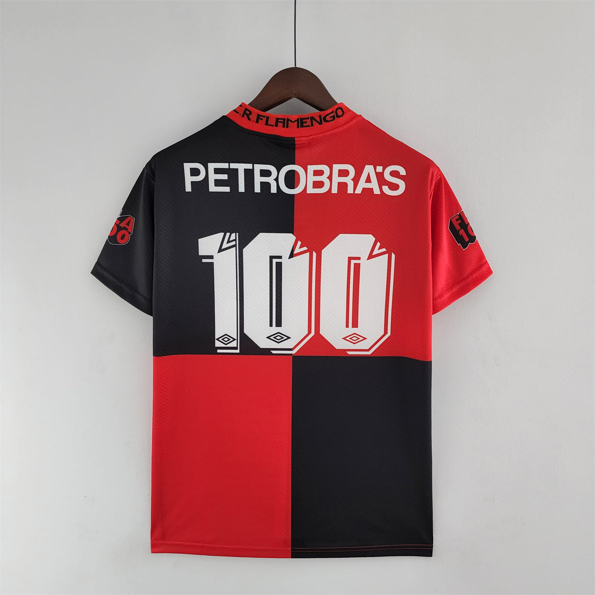 Flamengo 1994 100th Anniversary Edition I Home Jersey - Retro Version