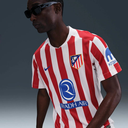 Atlético de Madrid Home Jersey 2025/26 Men's Fan Jersey