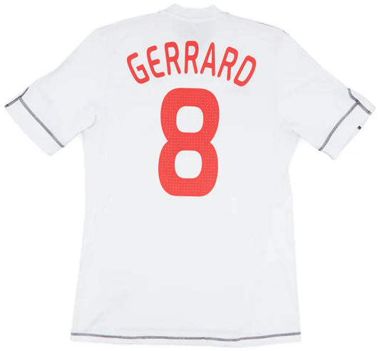 2009-10 Liverpool Third Shirt Gerrard #8