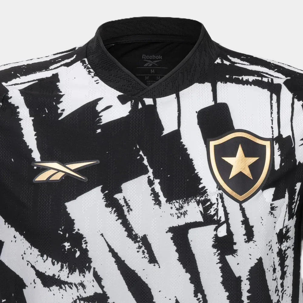 Camisa Reebok Botafogo 2025/26 IV - Patch Campeao Libertadores