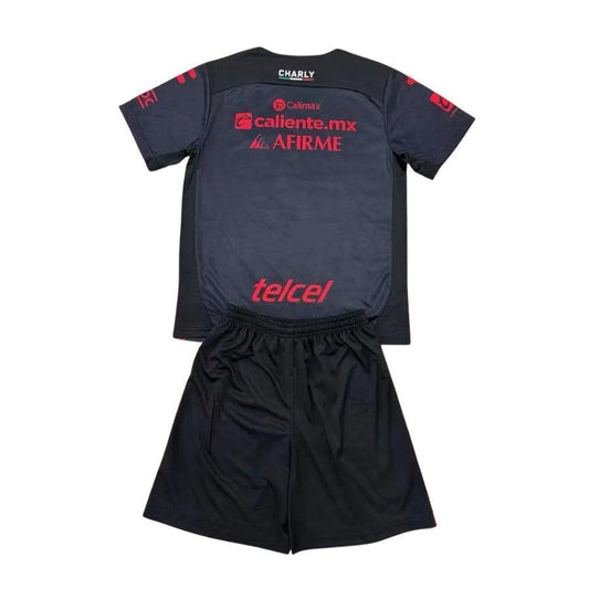 Kids Kit Club Tijuana Home Fan Jersey 2024/25