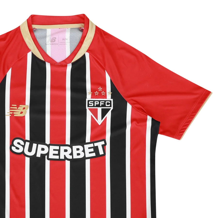 São Paulo Away Fan Jersey 2025/26