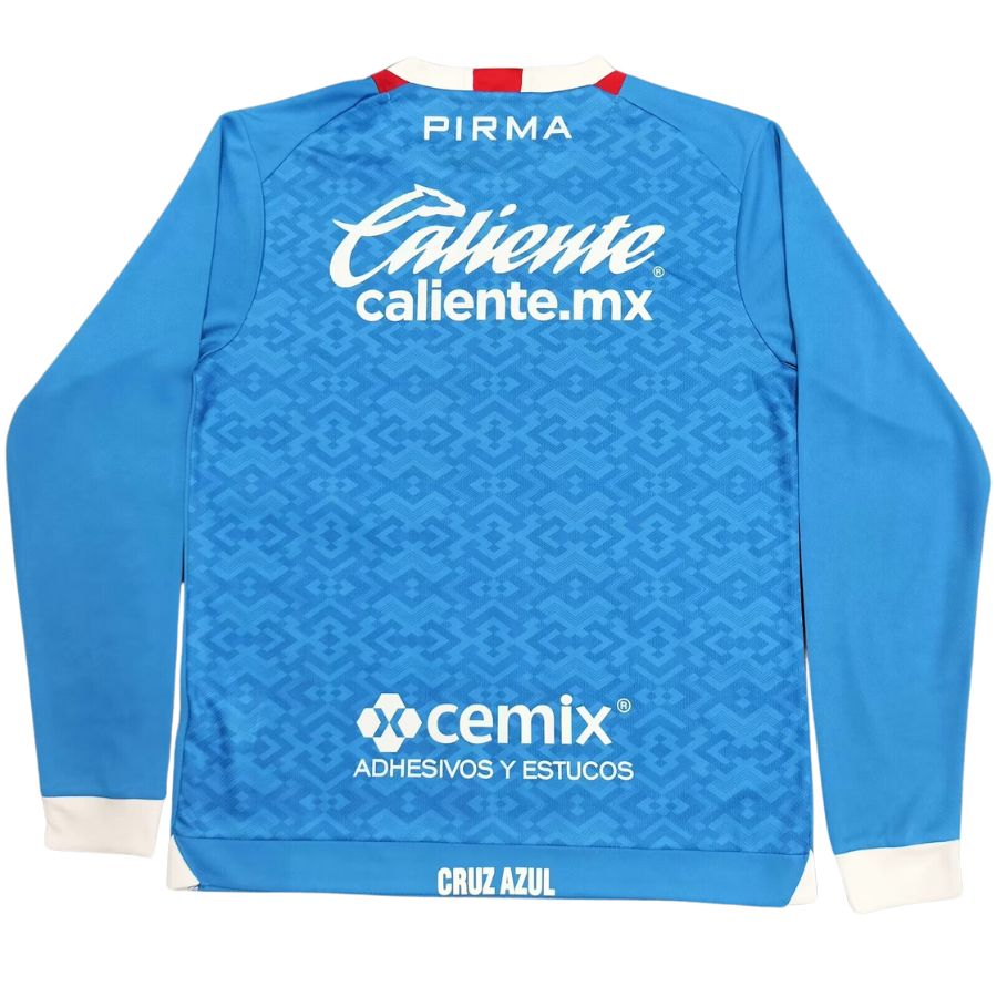 Cruz Blue Home Long Sleeve Fan Jersey 2024/25