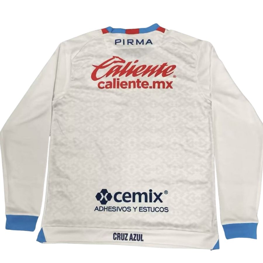Cruz Blue Away Long Sleeve Fan Jersey 2024/25