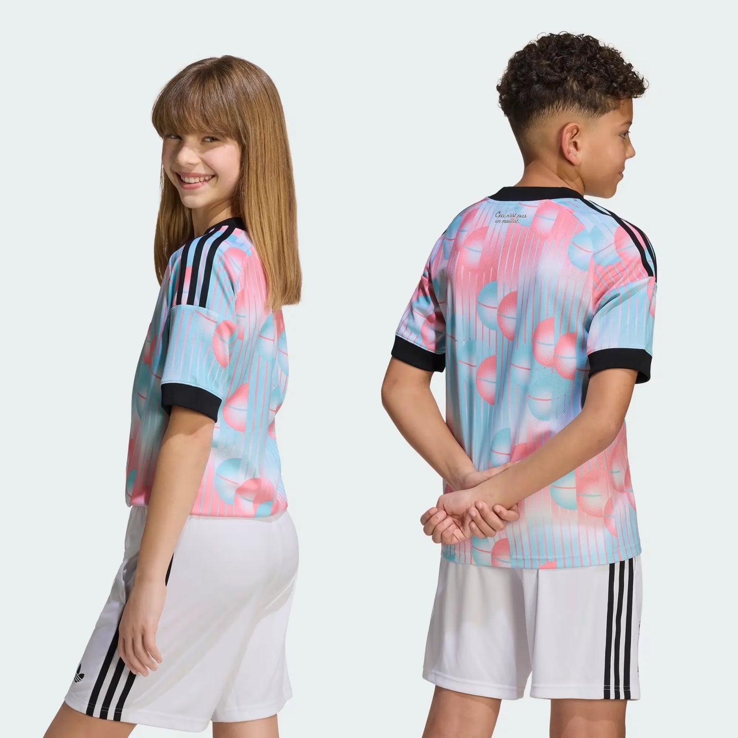 Kids Belgium Away World Cup 2026