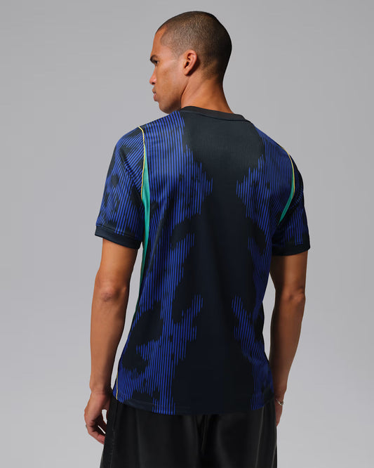 Brazil Away Blue 2026 - Brazil Jordan Fan Version World Cup 2026