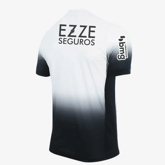 Jersey Corinthians 2024/25 I Fan Version with Sponsors