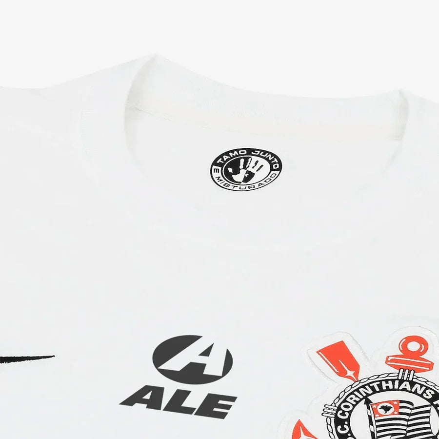 Camisa Corinthians 2024/25 I Torcedor Com Patrocínios