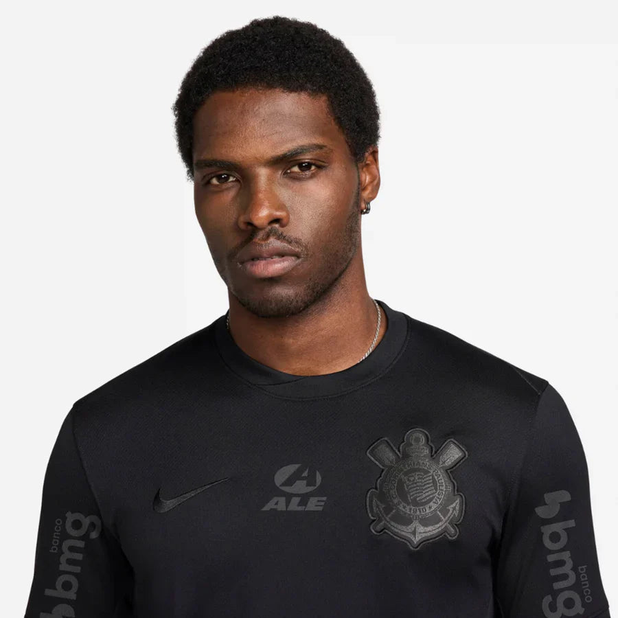 Camisa Corinthians 2024/25 II Torcedor Com Patrocínios