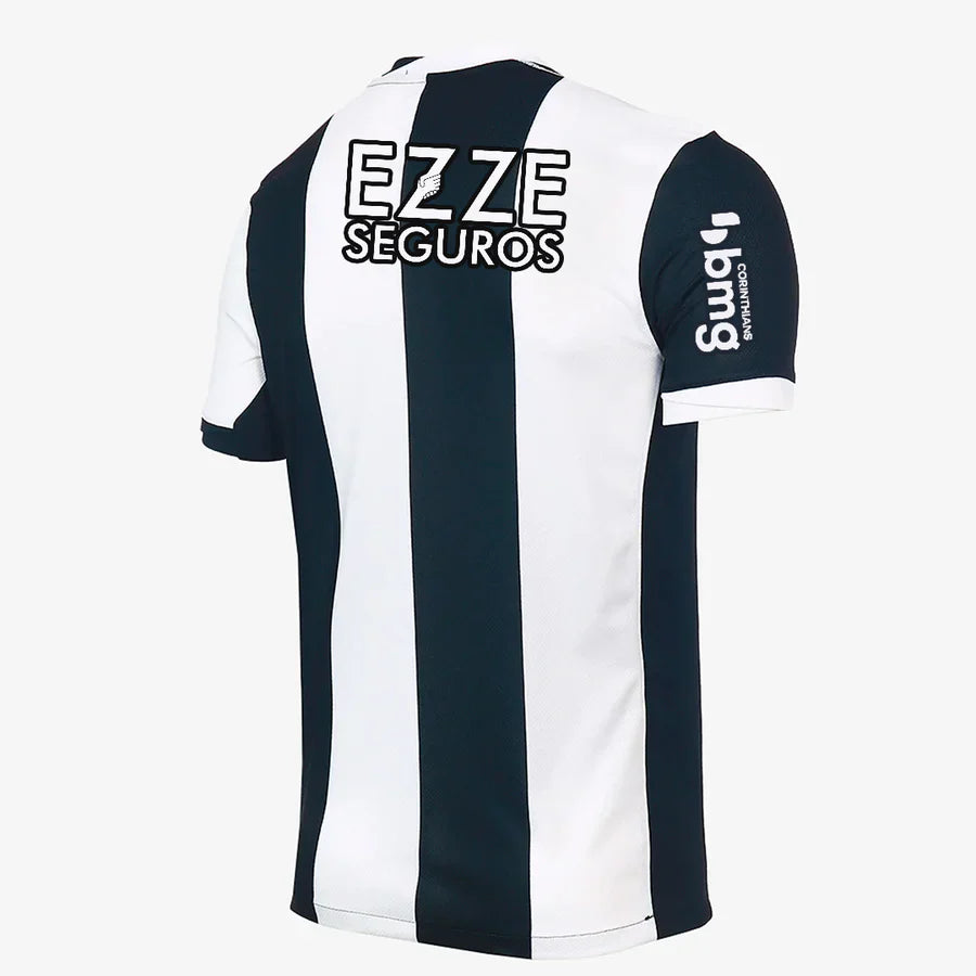 Camisa Corinthians 2024/25 III Torcedor Com Patrocínios