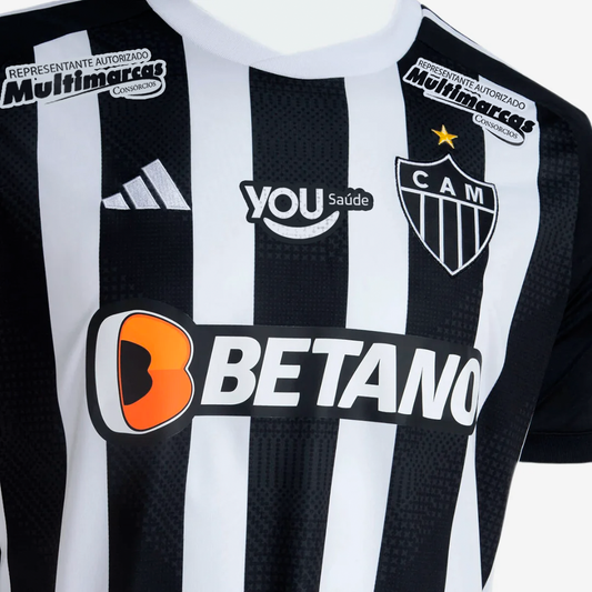 Jersey Atletico Mineiro 2024/25 I with Sponsors