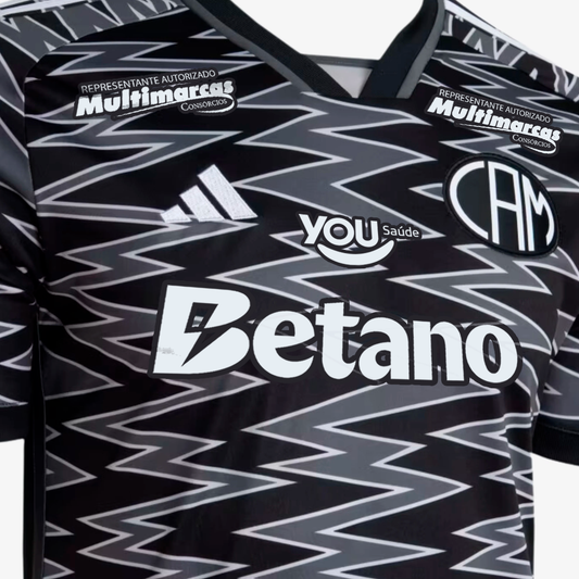 Jersey Atletico Mineiro 2024/25 III with Sponsors
