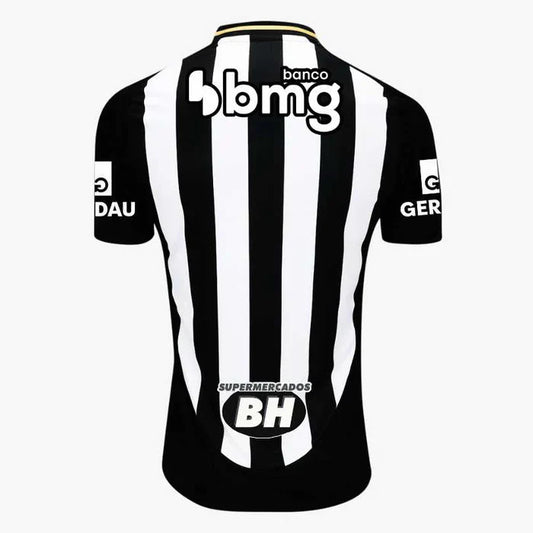 Jersey Atletico Mineiro 25/26 Home with All Sponsors
