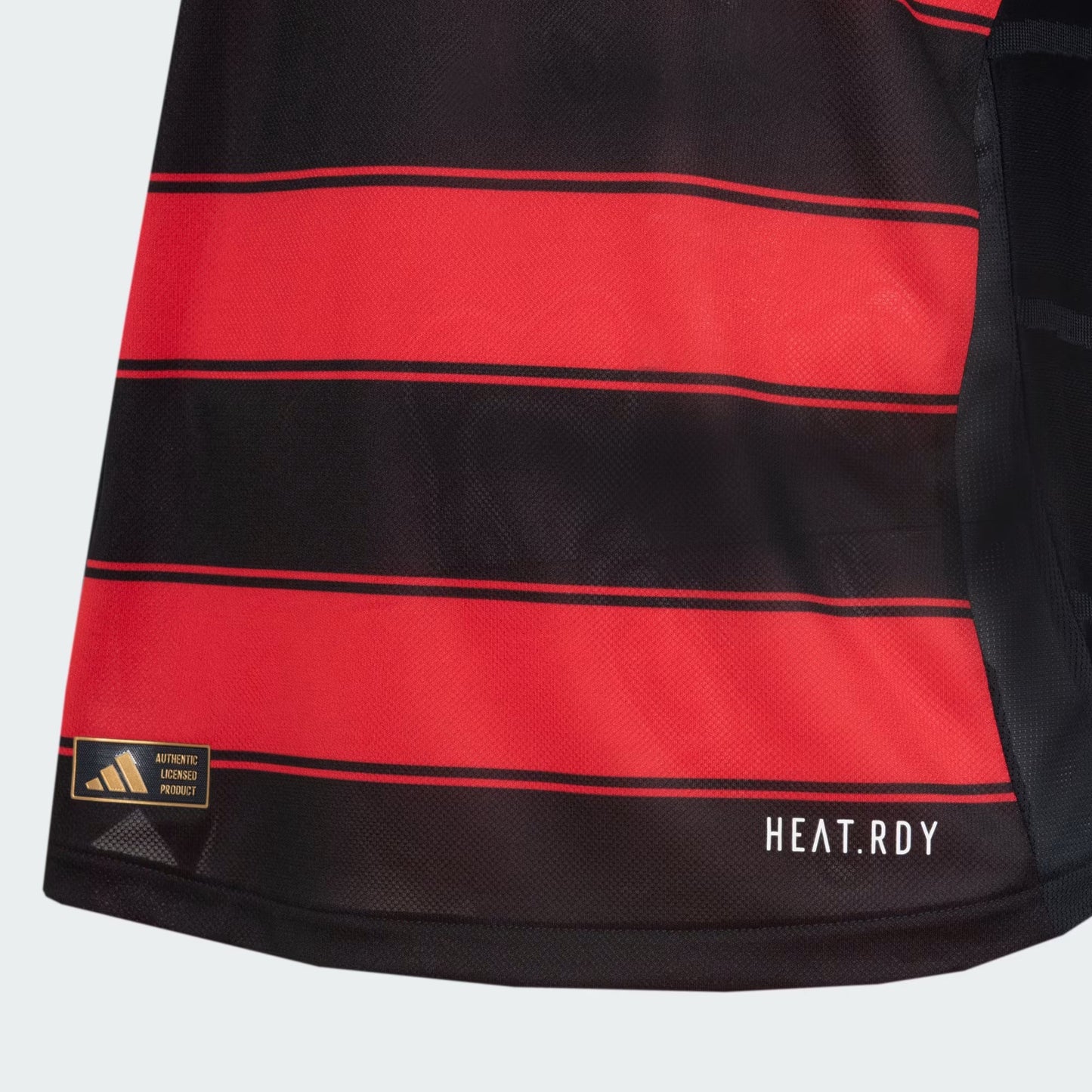 Flamengo 2025/26 Camiseta local LÉO PEREIRA N° 4