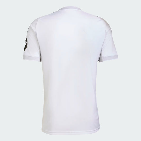 Camiseta local del Real Madrid 2025/26