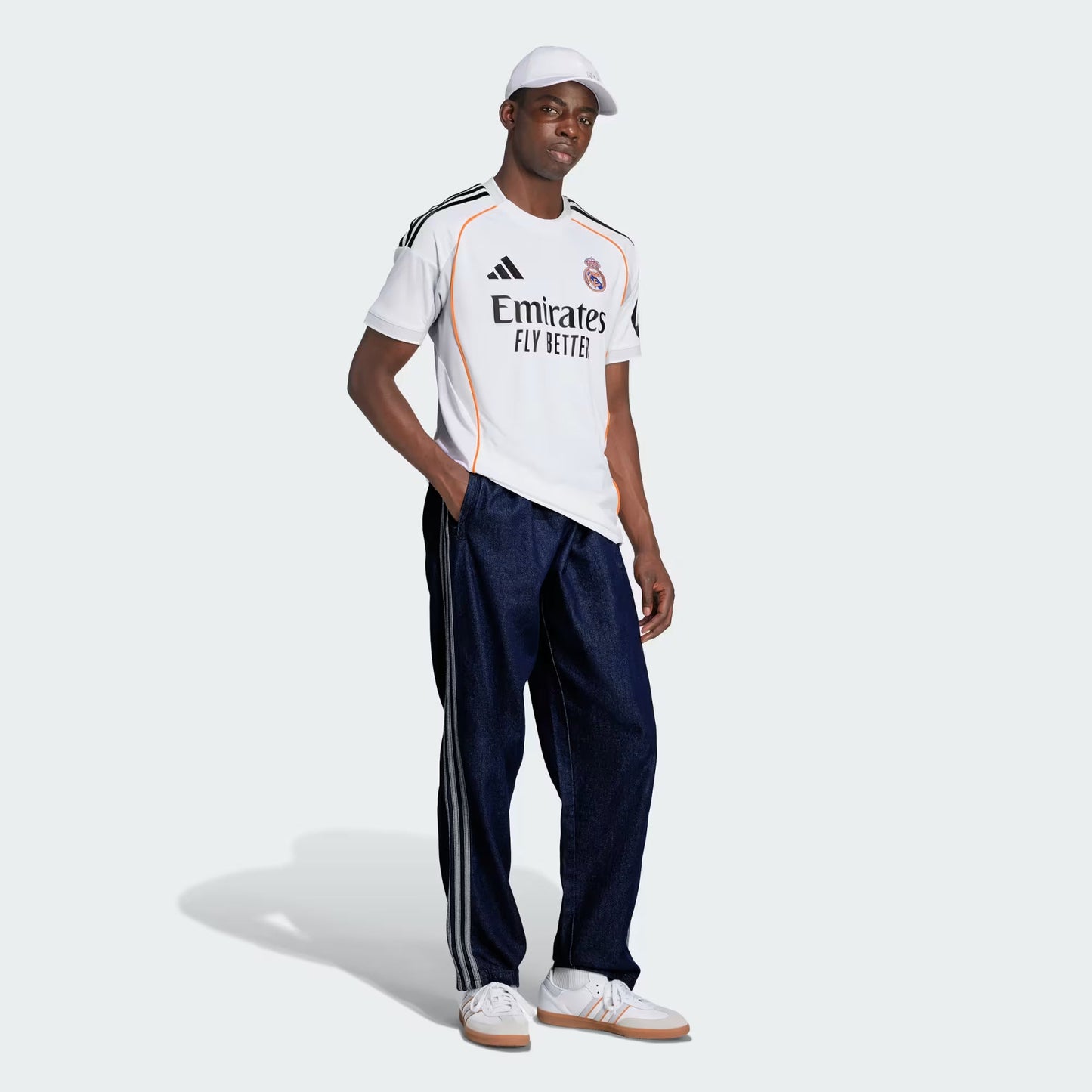 Camiseta local del Real Madrid 2025/26