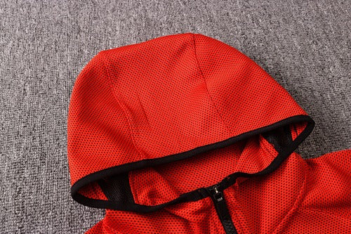 Kit rojo de los Chicago Bulls para hombre