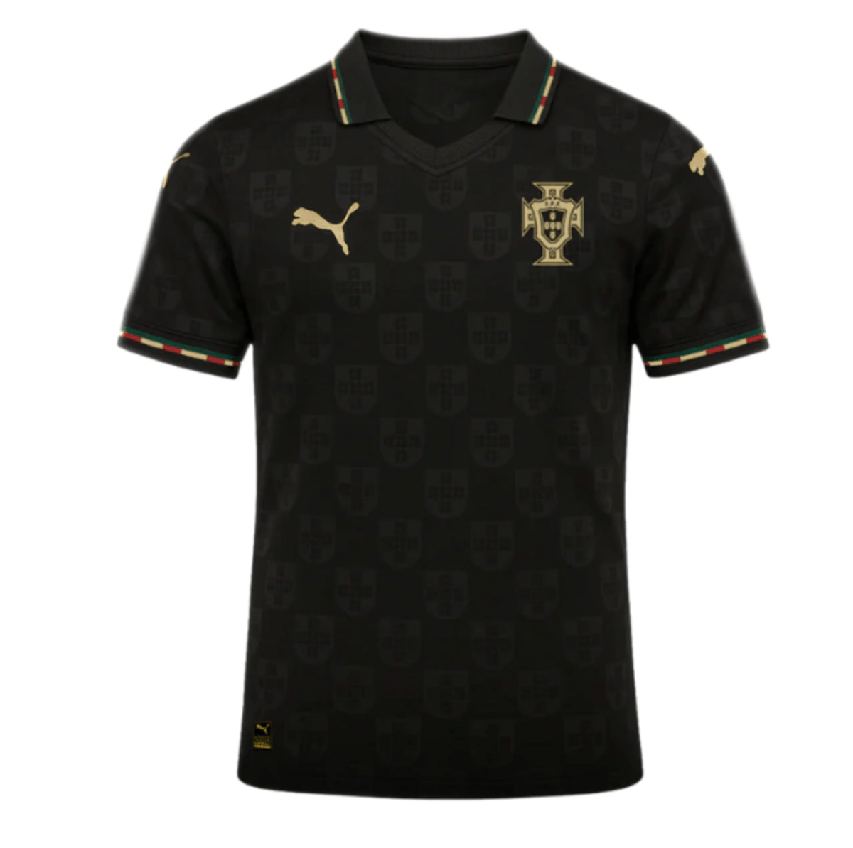 Camiseta de la selección nacional de Portugal de las Panteras Negras 26/27 para hombre