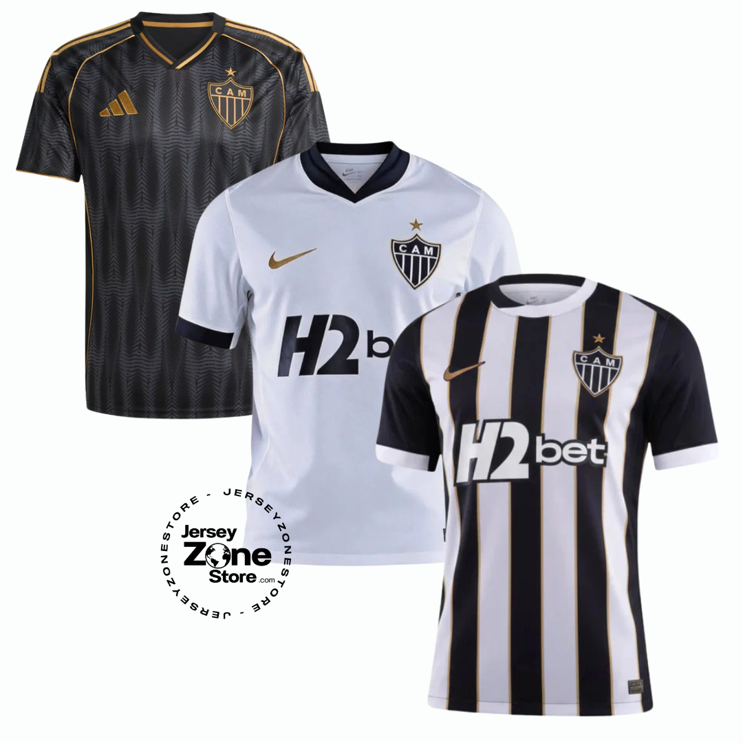 Combo 3 Camisas Atletico Mineiro 2026/27 - Kit 3