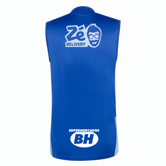 Tank Top Cruzeiro Training 2026 - with Sponsors