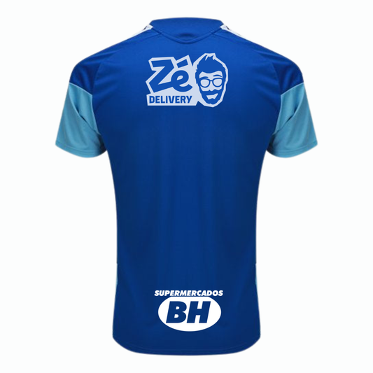 Jersey Cruzeiro Training Atleta 2026 - with Sponsors