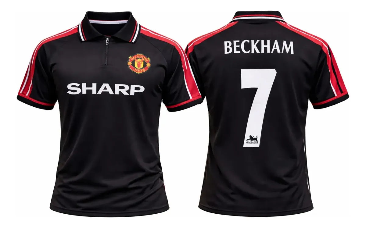 Manchester United Away Shirt Beckham #7 1998-99