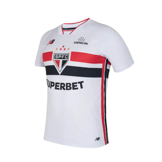 Jersey Sao Paulo Home Fan Version Spfc 2026 - Fan Version
