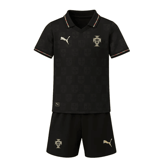 Portugal Pantera Negra 2026 Kit Kids #7