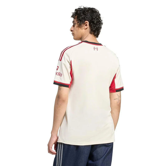 Camiseta visitante del Liverpool FC 2025/26 para hombre
