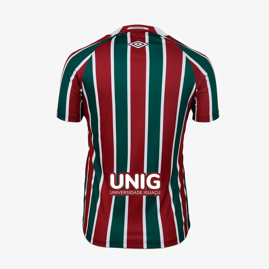 Women's Jersey Fluminense 2025/26 I - All Sponsor and Patch Mundial