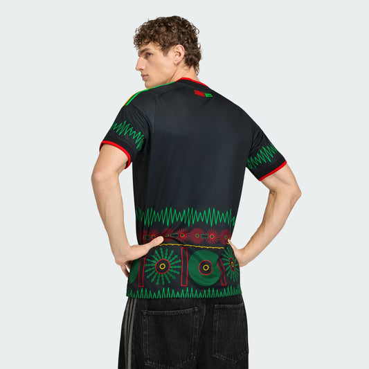 Jamaica 26 x Bob Marley away Jersey - World Cup 2026 - Fan Version