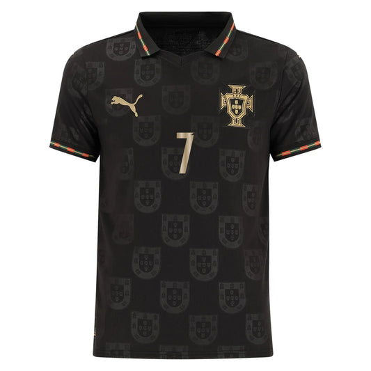 Portugal Pantera Negra Special Edition 2025 Fan Jersey #7