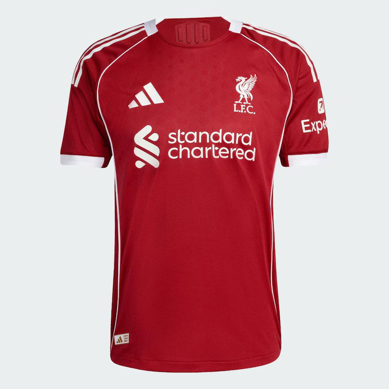 Liverpool FC Home Shirt 2025/26 Men's Player